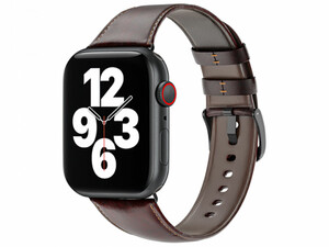 فروش بند اپل واچ 42، 44، 45 و 49 میلی‌متر ویوو WIWU 42/44/45/49 Crazy horse leather watch band Wi-WB003