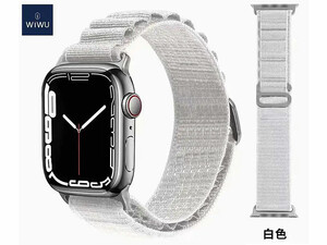 بند اپل واچ  42، 45،44 و 49 میلی‌متری سری 8 ویوو wiwu Nylon Watch Band Apple Watch 42/44/45/49