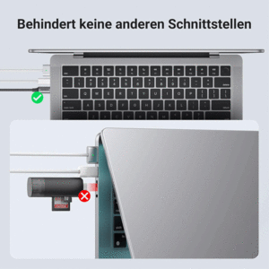 خرید آداپتور تایپ سی یوگرین