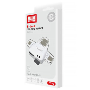 رم ریدر و کارت خوان همه کاره ارلدام