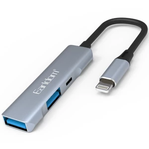 هاب لایتنینگ 3 پورت ارلدام ET-HUB11