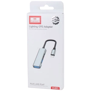 هاب آیفونی لایتنینگ سه پورت ارلدام