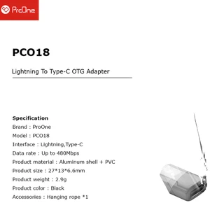برترین مبدل تایپ سی به لایتنینگ پرووان