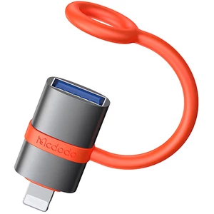 مبدل لایتنینگ او تو جی آیفونی اپل انتقال داده مک دودو