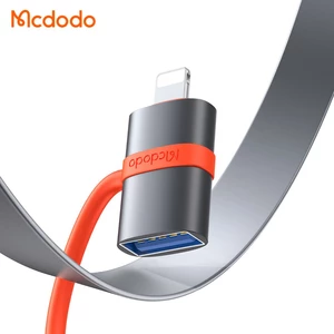 قیمت مبدل لایتنینگ او تو جی آیفونی اپل انتقال داده مک دودو