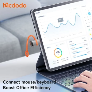 تبدیل لایتنینگ او تو جی آیفونی اپل انتقال داده مک دودو