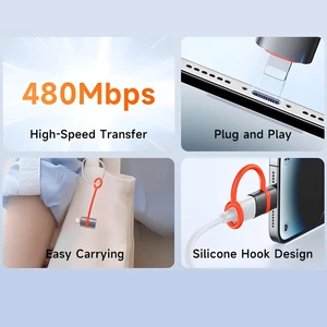 تبدیل لایتنینگ او تو جی آیفونی اپل انتقال داده مک دودو