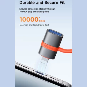 تبدیل لایتنینگ او تو جی آیفونی اپل انتقال داده مک دودو