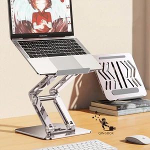 کیفیت پایه لپ‌تاپ تاشو چرخشی 360 درجه قابل تنظیم آرتاکو