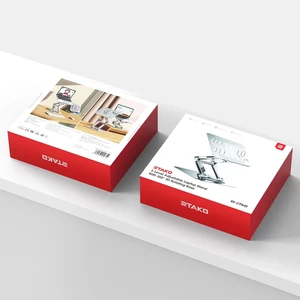 پایه لپ‌تاپ تاشو چرخشی 360 درجه قابل تنظیم آرتاکو