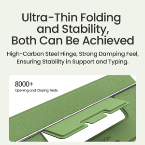 پایه نگهدارنده لپ‌تاپ با عملکرد ضد لغزش