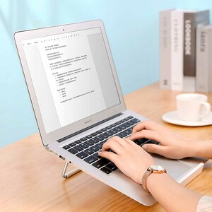 ستند و پایه لپ‌تاپ آلومینیومی تاشو یوگرین