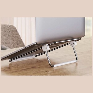 ستند و پایه لپ‌تاپ آلومینیومی تاشو یوگرین