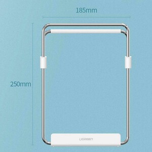 ابعاد ستند و پایه لپ‌تاپ آلومینیومی تاشو یوگرین