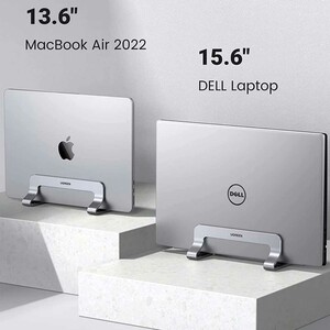 دستگاه‌های سازگار با استند عمودی و نظم‌دهنده آلومینیومی لپ‌تاپ و تبلت یوگرین