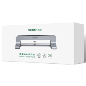 جعبه استند عمودی و نظم‌دهنده آلومینیومی لپ‌تاپ و تبلت یوگرین