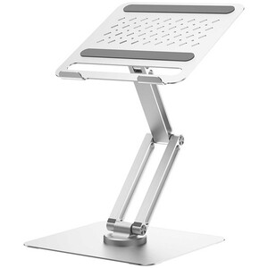 فروش استند و پایه خنک‌کننده فلزی چرخان لپ‌تاپ 17 اینچ ویوو