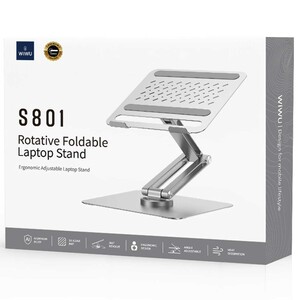 استند و پایه خنک‌کننده فلزی چرخان لپ‌تاپ 17 اینچ ویوو