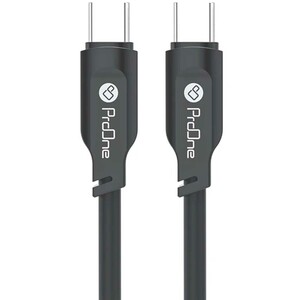 کابل تایپ‌سی به تایپ‌سی سوپر فست شارژ 100 وات 1.2 متر پرووان PCC142