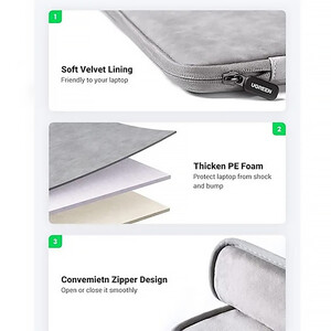 کیف ضدآب لپ‌تاپ و تبلت یوگرین