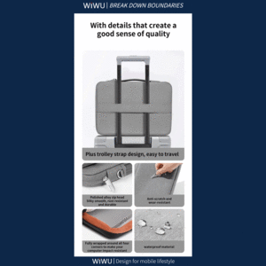 طراحی ضد ضربه کیف لپ‌تاپ