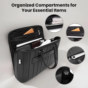 برترین کیف دستی دوشی اداری تجاری بیزینس مسافرتی لپ تاپ آیپد مینی ضد آب بنج