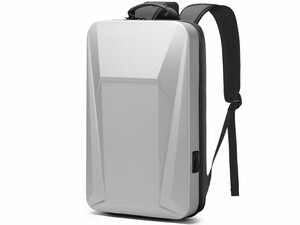کوله ضد آب و ضد سرقت بنج  Bange BG-7682 Hard Case Backpack With TSA Combination Lock And USB Type-C Port