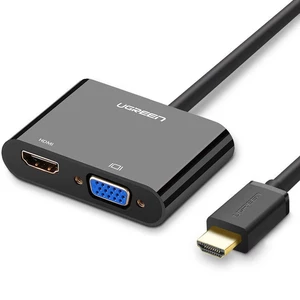 مبدل HDMI به وی‌جی‌ای و اچ‌دی‌ام‌آی یوگرین CM101 40744