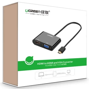 جعبه مبدل چند کاره HDMI یوگرین