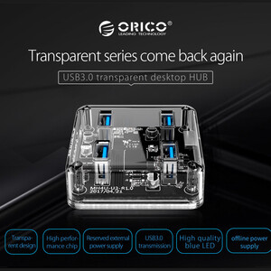 هاب یو اس بی اوریکو