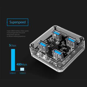 خرید هاب 4 پورت یو اس بی اوریکو