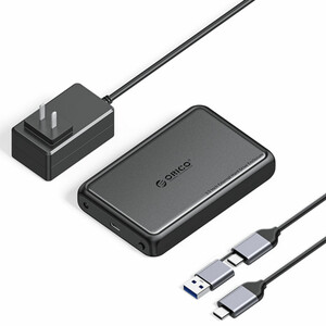 باکس هارد 2.5 اینچی و 3.5 اینچی USB 3.0 و تایپ‌سی به SATA اوریکو DDL35-C3