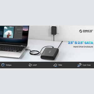 فروش باکس  تایپ سی 3.5 اینچی اوریکو