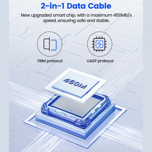 خرید باکس  تایپ سی 3.5 اینچی اوریکو