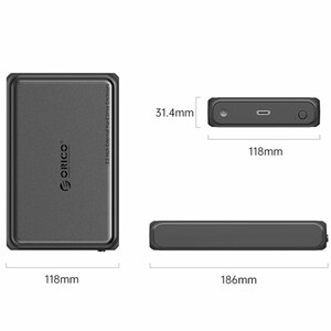 قیمت هارد تایپ سی 3.5 اینچی اوریکو