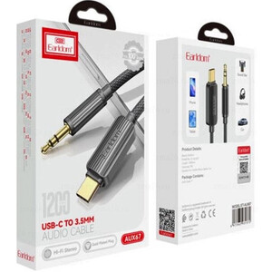 قیمت کابل انتقال صدا 3.5 میلی متری به تایپ سی ارلدام