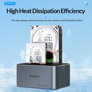 باکس هارد 2.5 اینچ و 3.5 اینچ یک سینی Type-C اوریکو