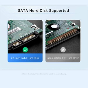 باکس هارد 2.5 اینچ و 3.5 اینچ یک سینی Type-C اوریکو