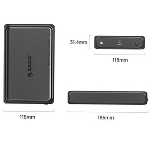 جعبه هارد 3.5 اینچی اوریکو