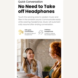 هدفون بی‌سیم حذف نویز هایلو