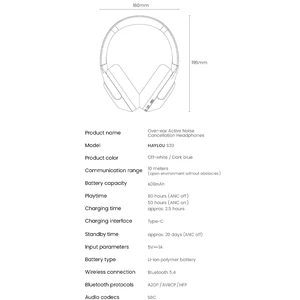 هدفون بی‌سیم حذف نویز هایلو