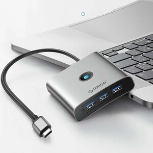 هاب تایپ سی 8 پورت اوریکو