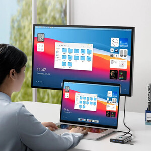 بهترین هاب تایپ سی 8 پورت اوریکو