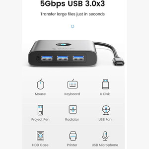 فروش هاب تایپ سی اوریکو