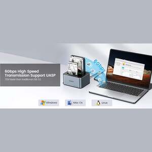 داک هارد دیسک تایپ سی اوریکو