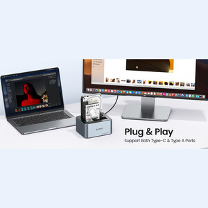 خرید داک هارد دیسک تایپ سی اوریکو