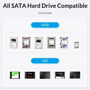 قیمت داک تک سینی اوریکو  اس اس دی و اچ دی دی 2.5 اینچی و 3.5 اینچی