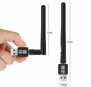 دانگل وای‌فای یو‌اس‌بی پرووان