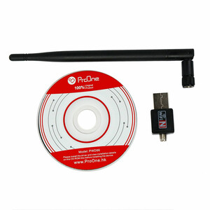 کارت شبکه بی سیم یو‌اس‌بی  پرووان  PWD86