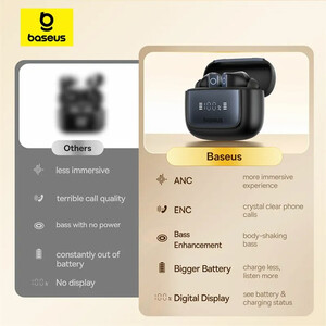 هندزفری بلوتوثی بیسوس